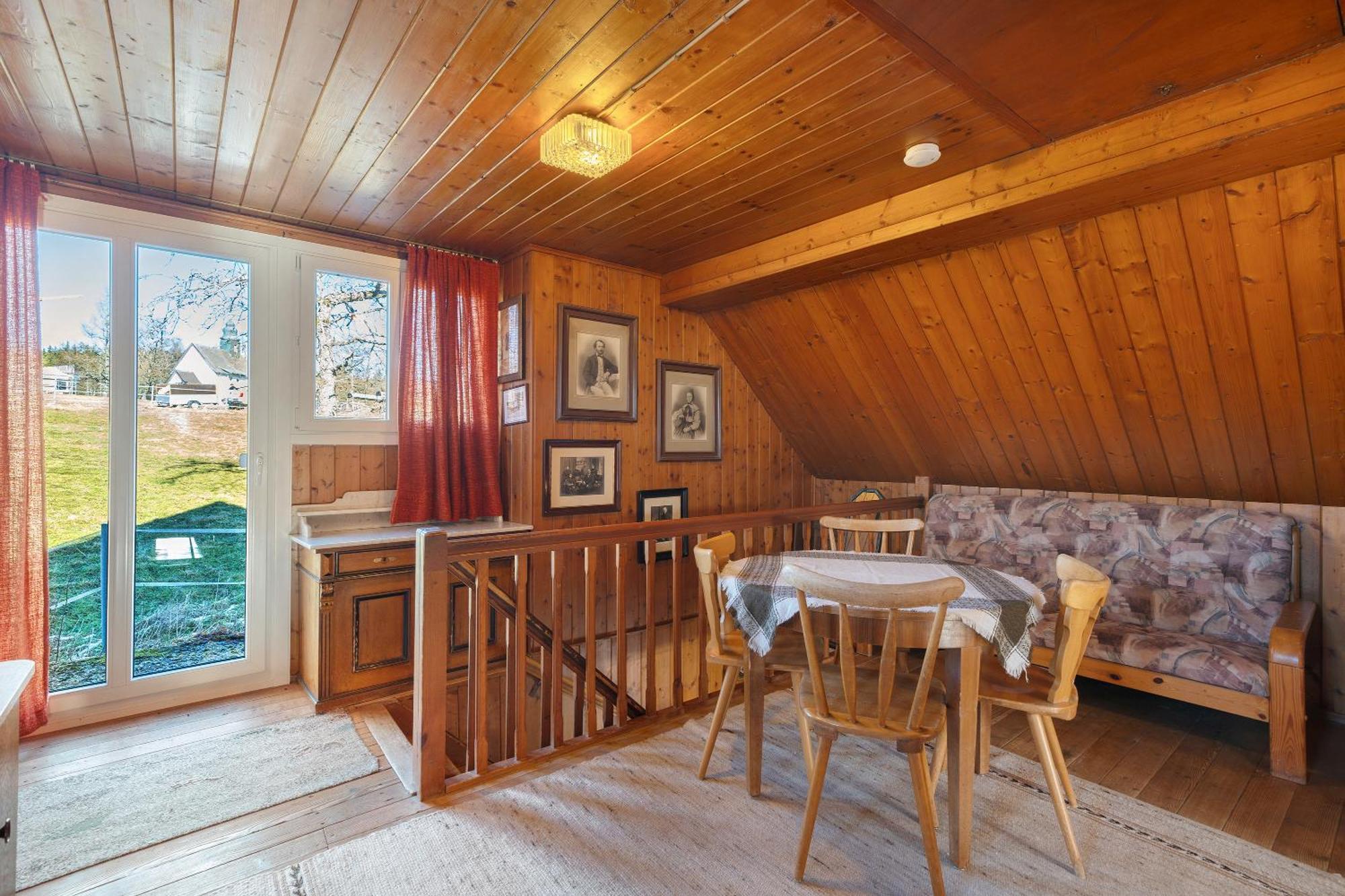 Hofgut Duerrenbuehl Villa Grafenhausen Bagian luar foto
